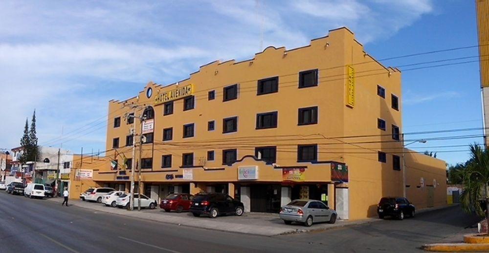 Avenida Cancún Esterno foto